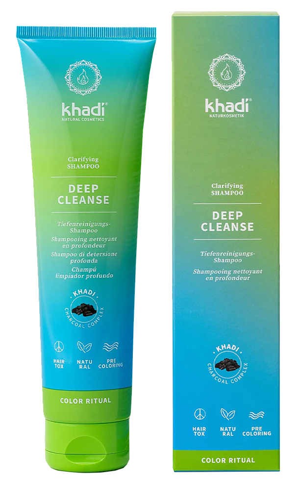 Khadi šampón DEEP CLEANSE - hloubkově čisticí, 150 ml